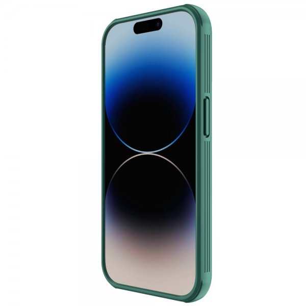 Nillkin iPhone 14 Pro Max Kuori CamShield S MagSafe Vihreä