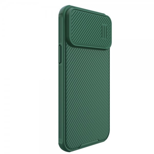 Nillkin iPhone 14 Pro Max Kuori CamShield S MagSafe Vihreä