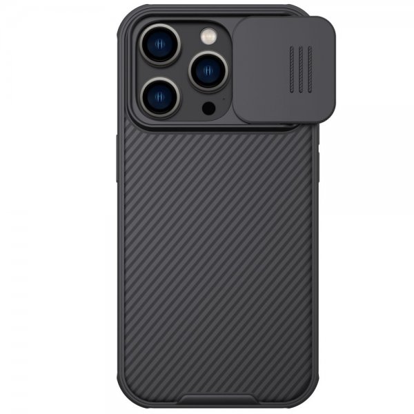 Nillkin iPhone 14 Pro Max Suojakuori CamShield Pro Musta