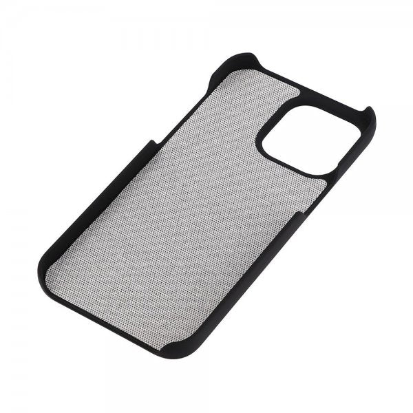 Kavaj iPhone 14 Pro Max Suojakuori Chicago Musta