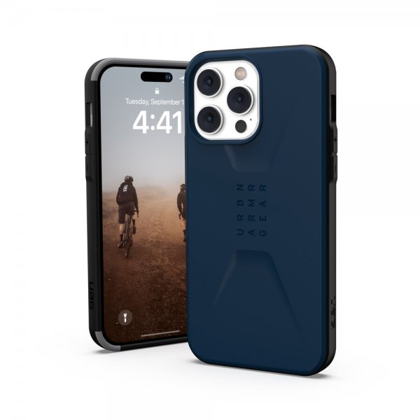 Urban Armor Gear (UAG) iPhone 14 Pro Max -suojakuori Civilian Mallard