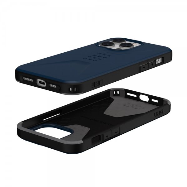 Urban Armor Gear (UAG) iPhone 14 Pro Max -suojakuori Civilian Mallard