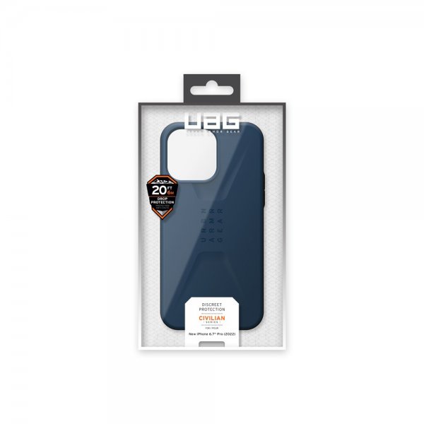 Urban Armor Gear (UAG) iPhone 14 Pro Max -suojakuori Civilian Mallard