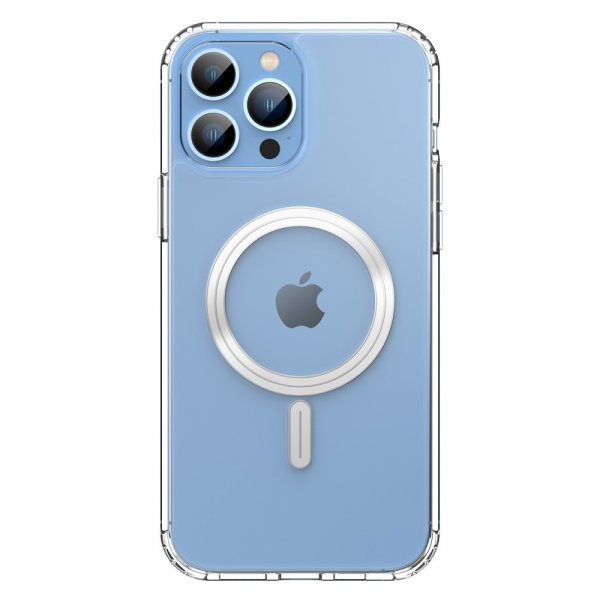 Dux Ducis iPhone 14 Pro Max -kuori Clin-sarja MagSafe Läpinäkyvä
