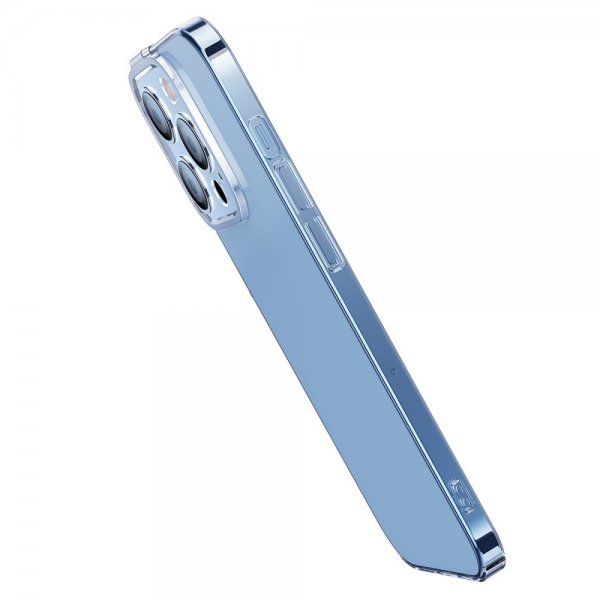 Baseus iPhone 14 Pro Max -suojakuori, Crystal Series, läpinäkyvä