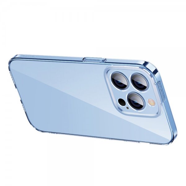 Baseus iPhone 14 Pro Max -suojakuori, Crystal Series, läpinäkyvä