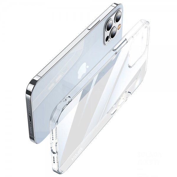 Sulada iPhone 14 Pro Max Suojakuori Crystal Series Läpinäkyvä