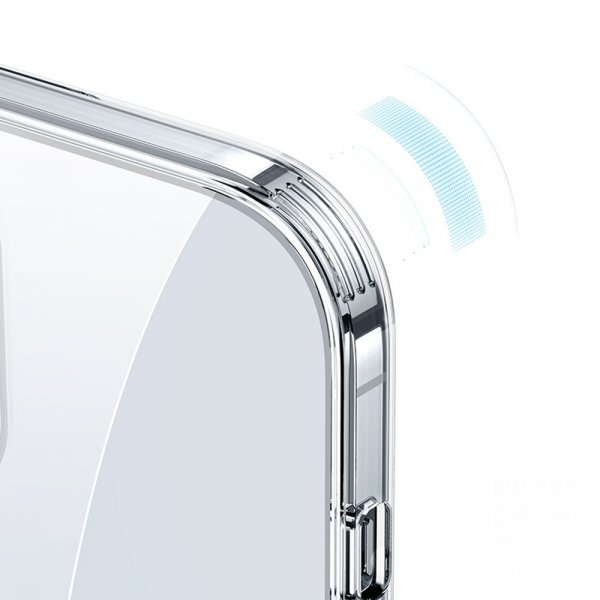 Sulada iPhone 14 Pro Max Suojakuori Crystal Series Läpinäkyvä