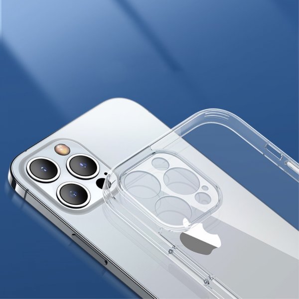 Sulada iPhone 14 Pro Max Suojakuori Crystal Series Läpinäkyvä
