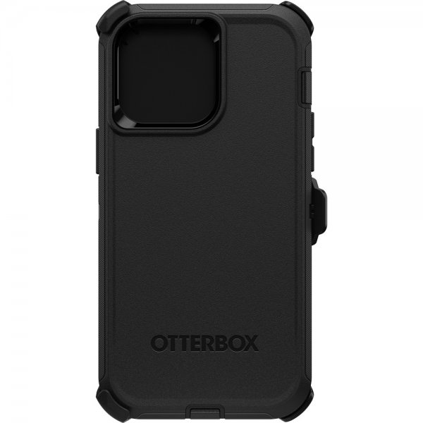 Otterbox iPhone 14 Pro Max Suojakuori Defender Musta