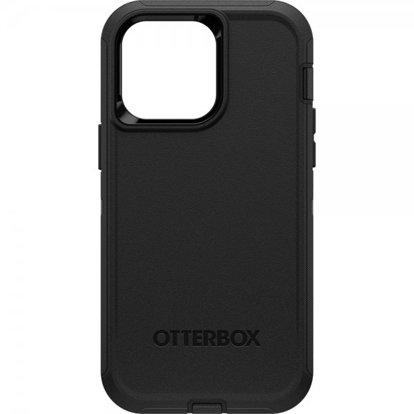 Otterbox iPhone 14 Pro Max Suojakuori Defender Musta