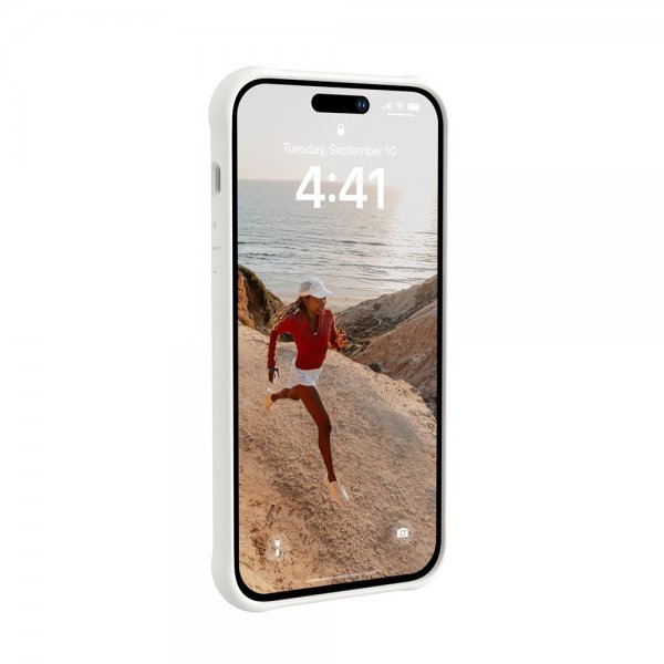 U by UAG iPhone 14 Pro Max -kuori DOT MagSafe Marshmallow