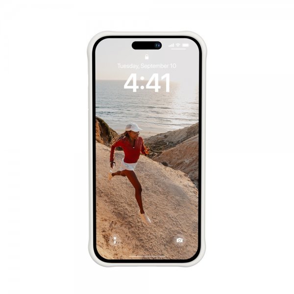 U by UAG iPhone 14 Pro Max -kuori DOT MagSafe Marshmallow