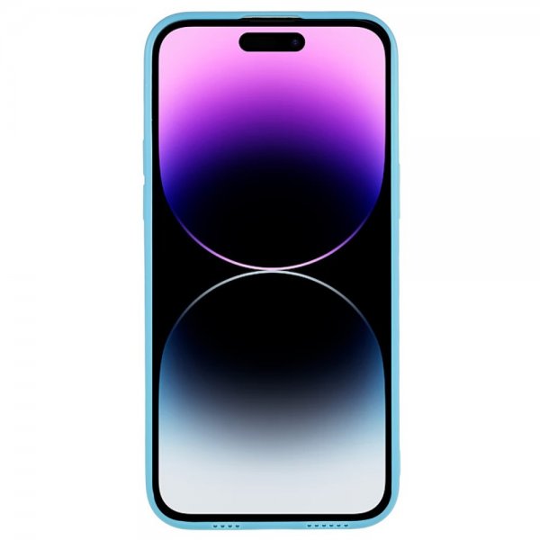 iPhone 14 Pro Max Kuori Down Jacket Design Sininen