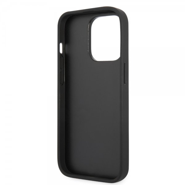 Ferrari iPhone 14 Pro Max -kuoret kohokuvioiduilla raidoilla, punainen