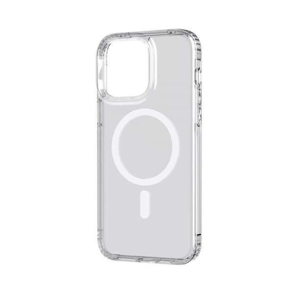 Tech21 iPhone 14 Pro Max -suojakuori Evo Clear MagSafe Läpinäkyvä