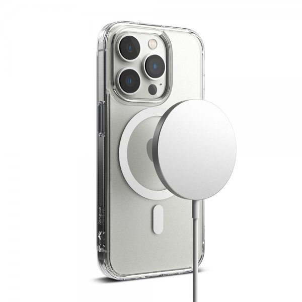 Ringke iPhone 14 Pro Max -suojakuori Fusion Magnetic Matte Clear