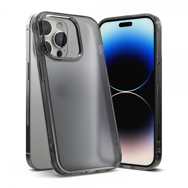 Ringke iPhone 14 Pro Max -suojakuori Fusion Matte Smoke Black