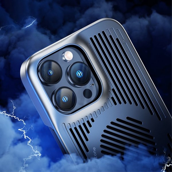Benks iPhone 14 Pro Max -kuori, Gamers Pick, musta