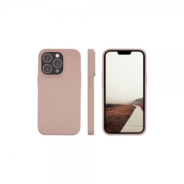 dbramante1928 iPhone 14 Pro Max -kuori Greenland Pink Sand