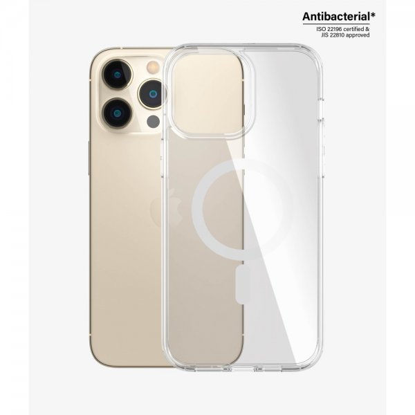 PanzerGlass iPhone 14 Pro Max Kuori HardCase MagSafe Läpinäkyvä