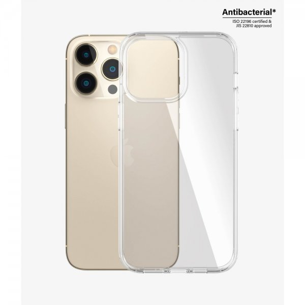 PanzerGlass iPhone 14 Pro Max Kuoret HardCase Läpinäkyvä
