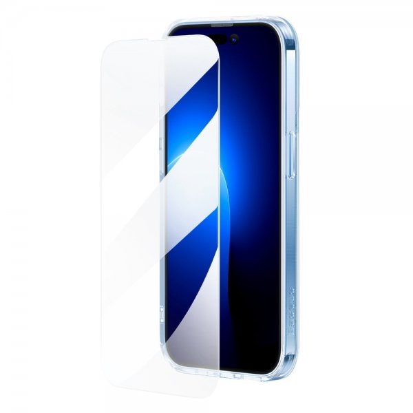 Baseus iPhone 14 Pro Max Illusion Series Läpinäkyvä Suojakuori