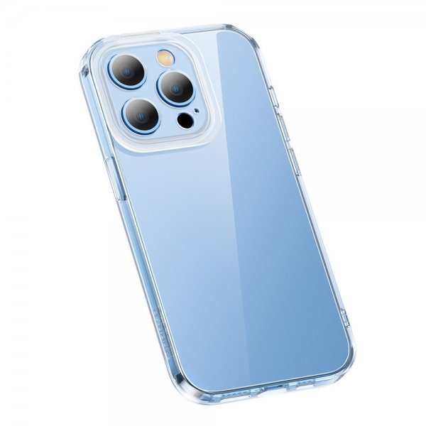 Baseus iPhone 14 Pro Max Illusion Series Läpinäkyvä Suojakuori