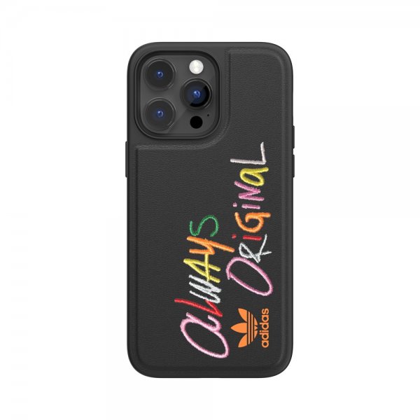 Adidas iPhone 14 Pro Max -kuori, kirjailtu kotelo, värikäs