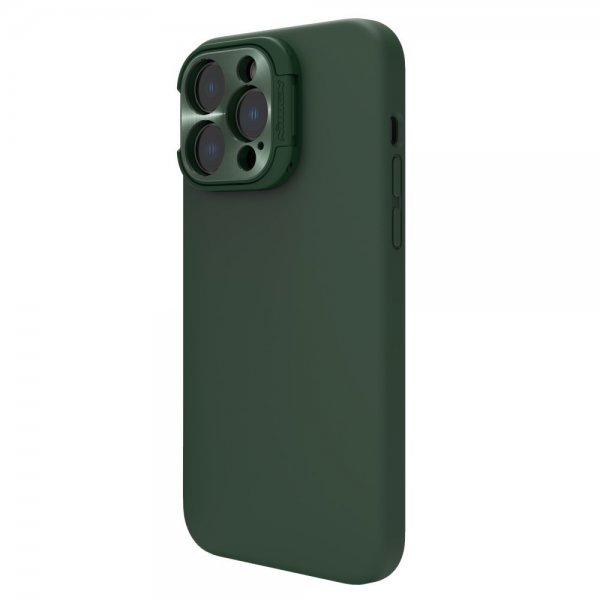 Nillkin iPhone 14 Pro Max -suojakuori LensWing MagSafe Vihreä