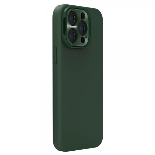 Nillkin iPhone 14 Pro Max -suojakuori LensWing MagSafe Vihreä