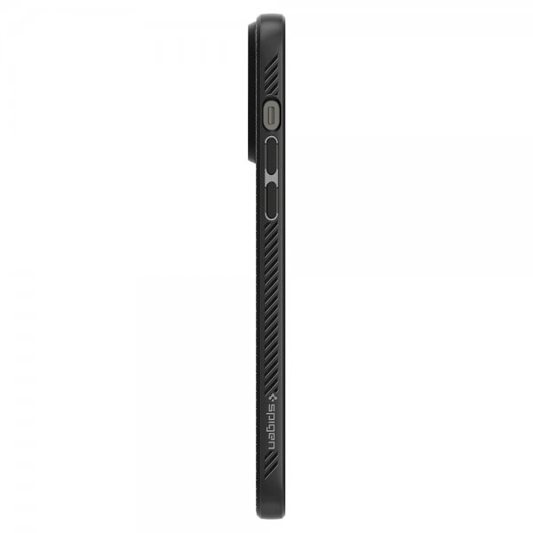 Spigen iPhone 14 Pro Max -kuoret Liquid Air Matte Black
