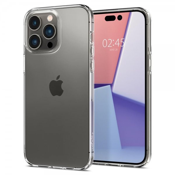 Spigen iPhone 14 Pro Max Kuori Liquid Crystal Crystal Clear