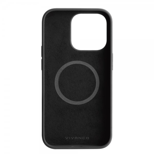 Vivanco iPhone 14 Pro Max -kuori Mag Hype, musta