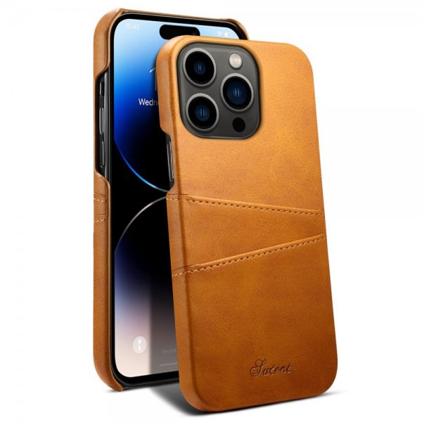 iPhone 14 Pro Max -kuoret kahdella korttipaikalla, Khaki