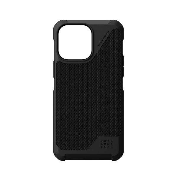 Urban Armor Gear (UAG) iPhone 14 Pro Max Kuori Metropolis LT MagSafe Kevlar Musta