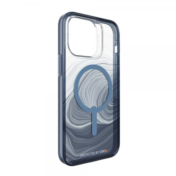 Gear4 iPhone 14 Pro Max -kuori Milan Snap Blue Swirl