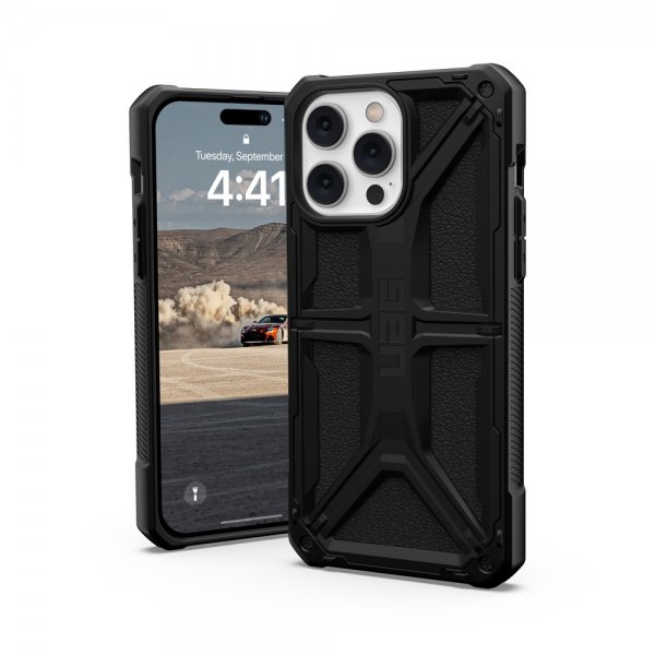 Urban Armor Gear (UAG) iPhone 14 Pro Max Suojakuori Monarch Musta