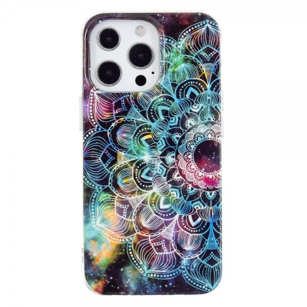 iPhone 14 Pro Max Suojakuori Kuvio Mandala