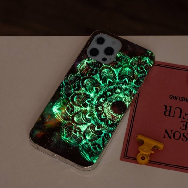 iPhone 14 Pro Max Suojakuori Kuvio Mandala
