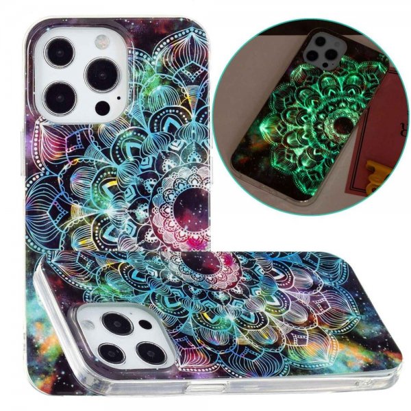 iPhone 14 Pro Max Suojakuori Kuvio Mandala