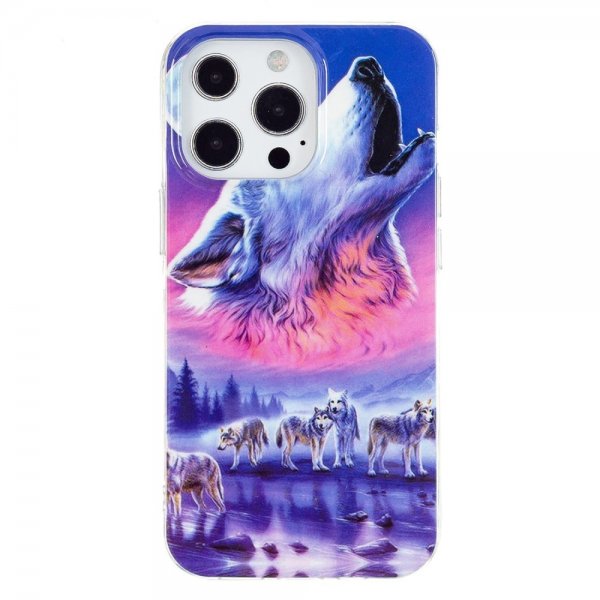 iPhone 14 Pro Max Kuoret Huutava Susi
