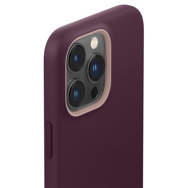 Caseology iPhone 14 Pro Max -suojakuori Nano Pop Mag Burgundy Bean