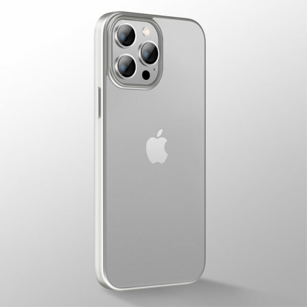 X-Level iPhone 14 Pro Max -kuori Nature Color Series, hopea