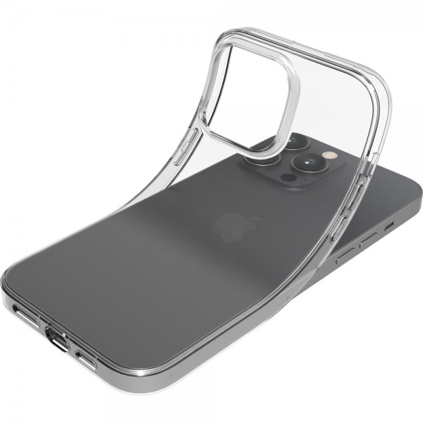 Puro iPhone 14 Pro Max Kuori Nude Läpinäkyvä