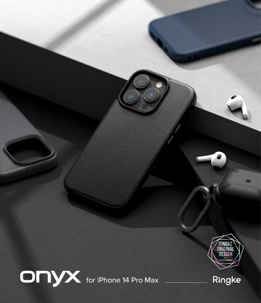 Ringke iPhone 14 Pro Max Suojakuori Onyx Musta