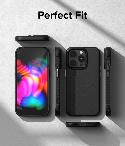 Ringke iPhone 14 Pro Max Suojakuori Onyx Musta
