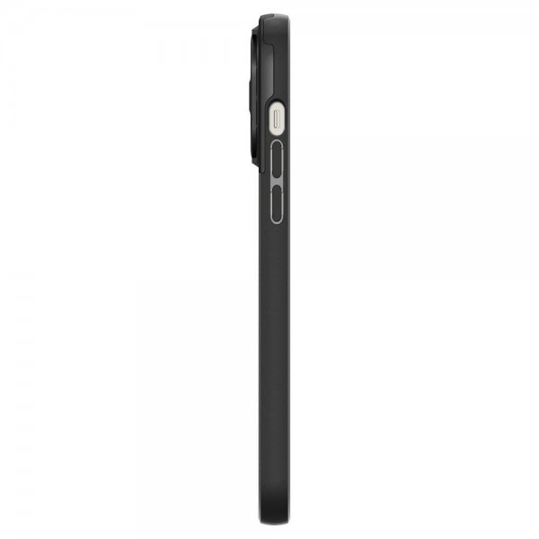 Spigen iPhone 14 Pro Max Suojakuori Optik Armor MagFit Musta