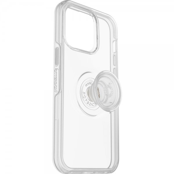 Otterbox iPhone 14 Pro Max Suojakuori Otter+Pop Symmetry Clear Kirkas Pop