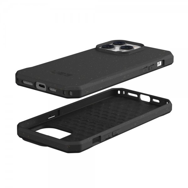 Urban Armor Gear (UAG) iPhone 14 Pro Max Kuori Outback Biohajoava Suojakuori Musta